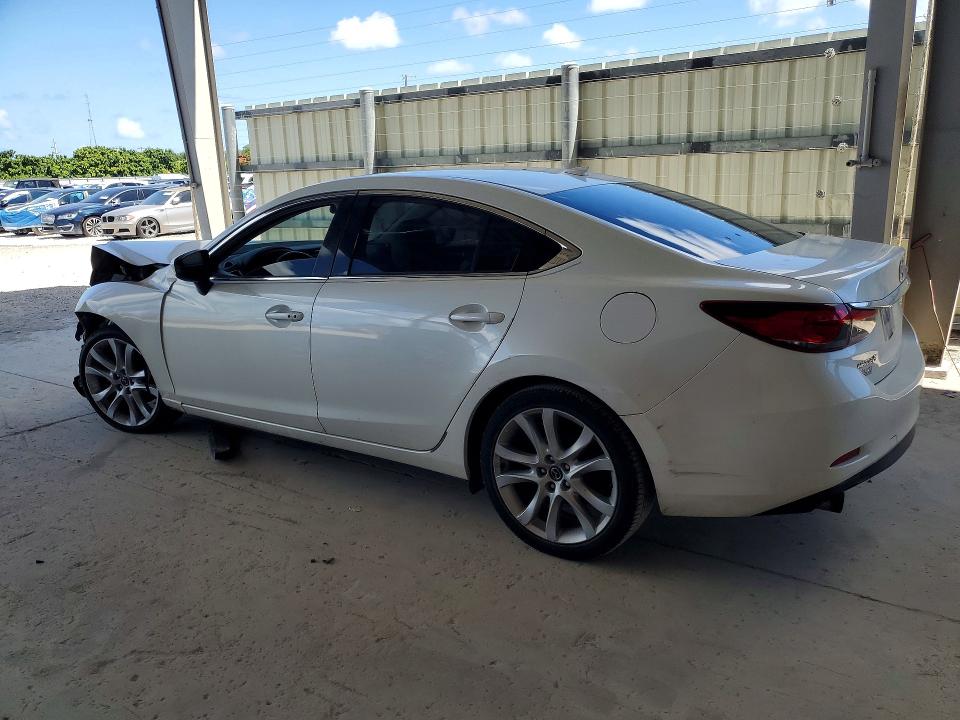 Photo 2 from auction – 2015 MAZDA 6 with VIN JM1GJ1V51F1223169