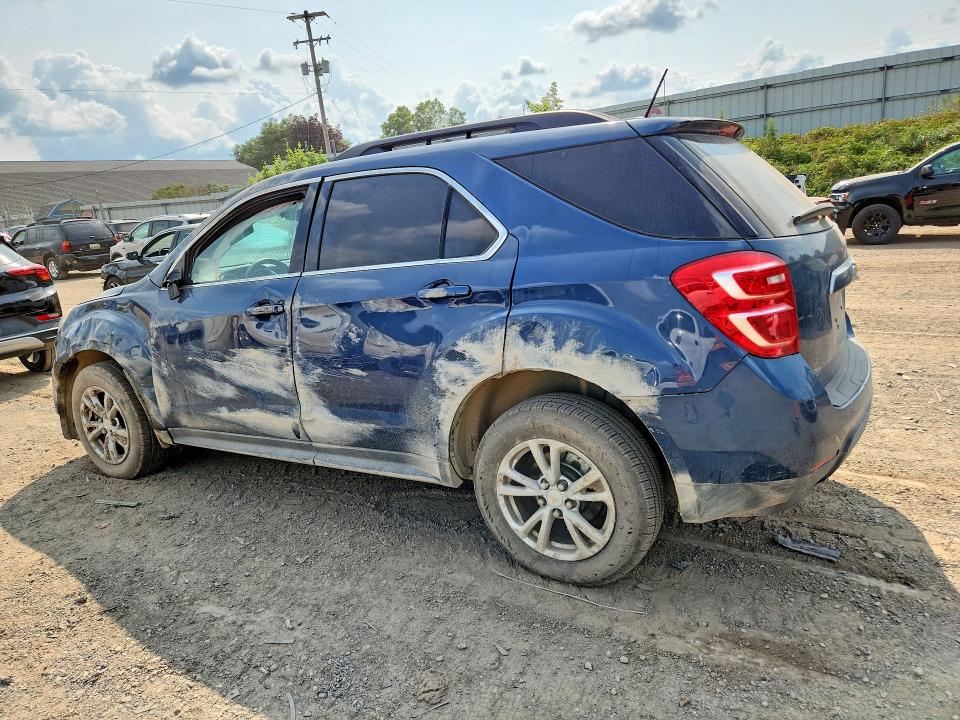 Photo 2 from auction – 2016 CHEVROLET EQUINOX with VIN 2GNALCEK0G6239743
