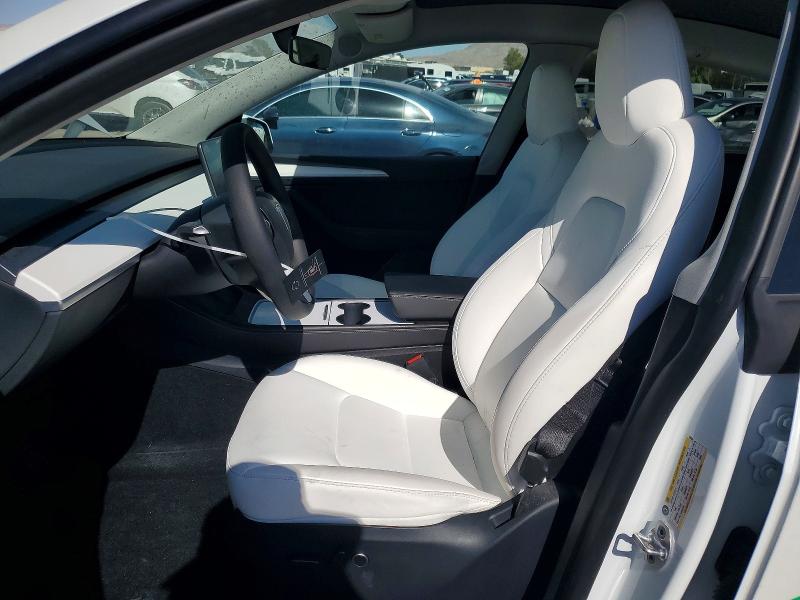 Photo 7 from auction – 2024 TESLA MODEL Y with VIN 7SAYGAEE9RF125587