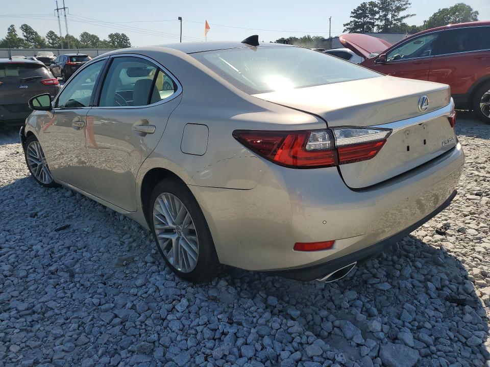 Photo 2 from auction – 2016 LEXUS ES with VIN 58ABK1GG7GU029661