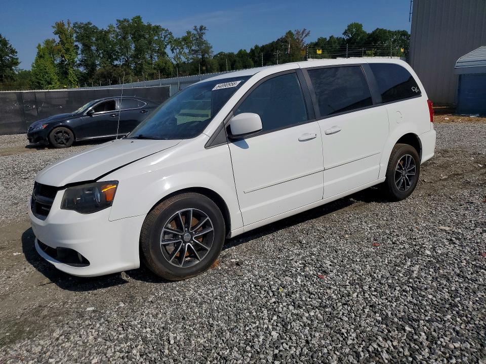 DODGE GRAND CARAVAN 2016 with VIN 2C4RDGCG5GR137142 - Photo from auction