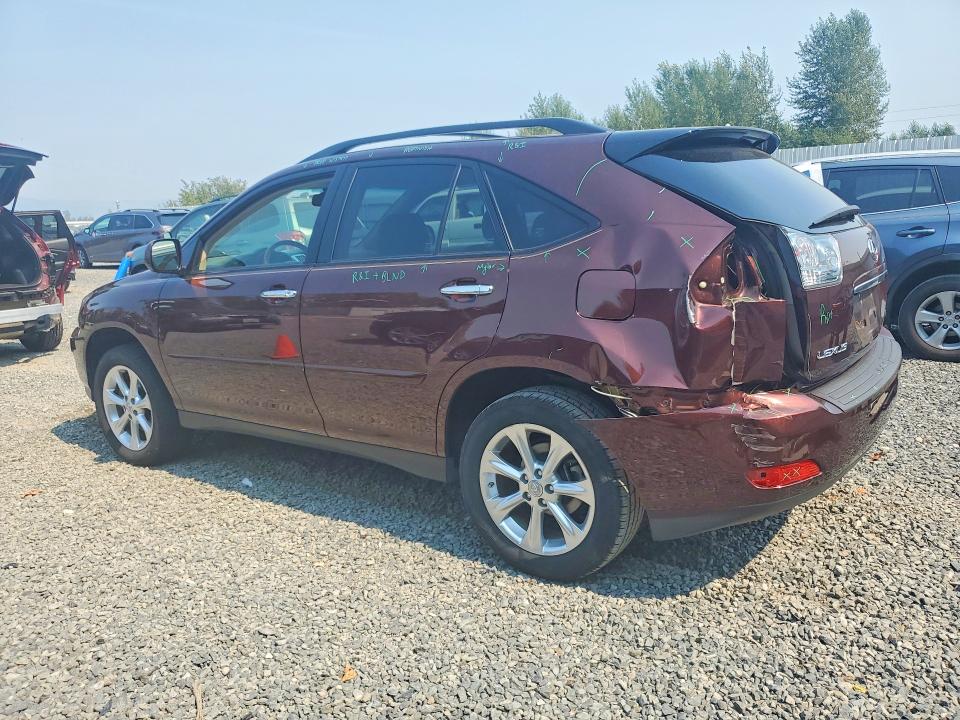 Foto 2 de la subasta – 2008 LEXUS RX con VIN JTJHK31U382853649