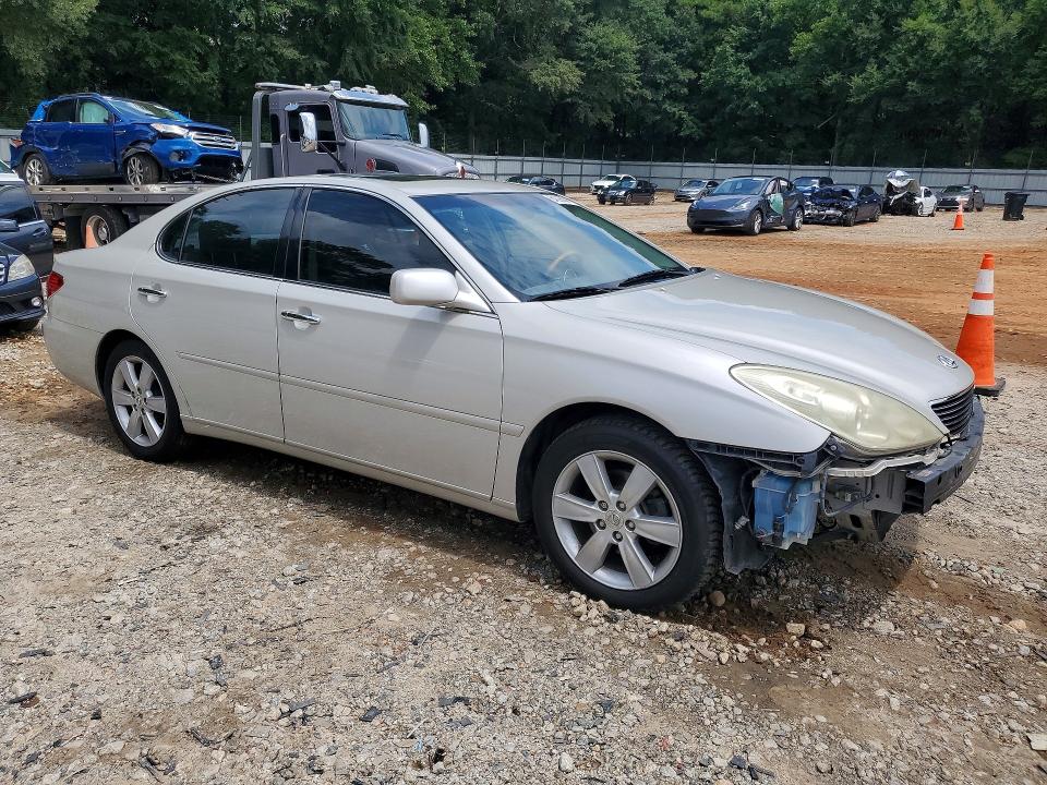 Photo 4 from auction – 2005 LEXUS ES with VIN JTHBA30G855108928