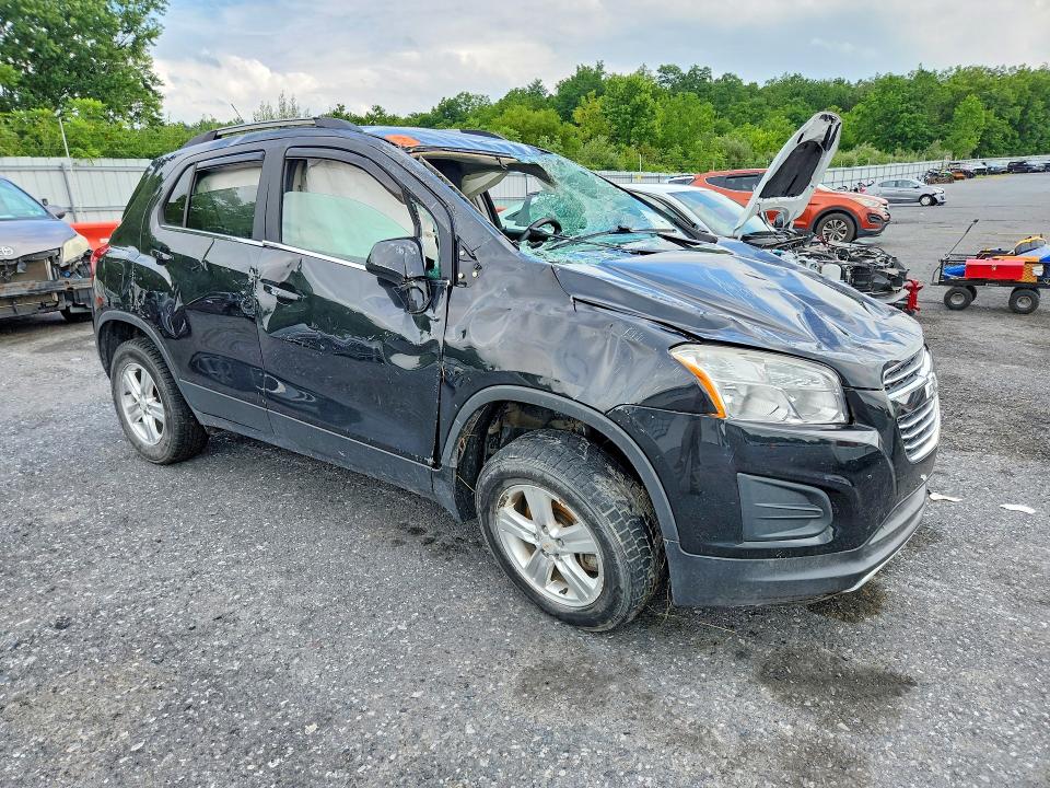 Photo 4 from auction – 2015 CHEVROLET TRAX with VIN KL7CJRSB1FB109591