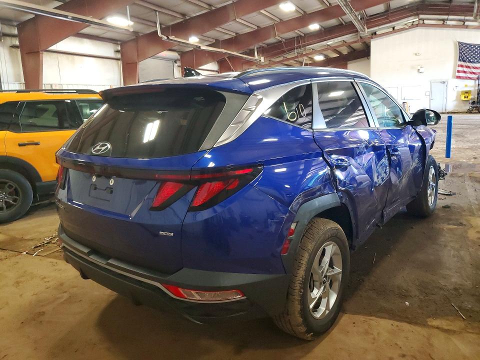 Photo 3 from auction – 2024 HYUNDAI TUCSON with VIN 5NMJBCDE3RH321792