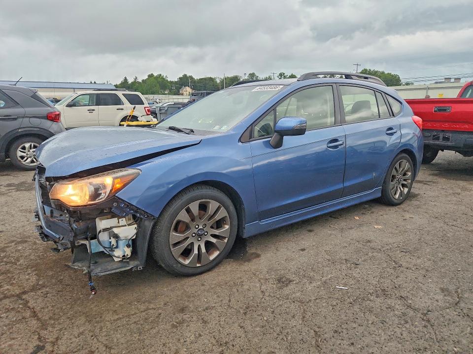 SUBARU IMPREZA 2016 with VIN JF1GPAY61G8206440 - Photo from auction