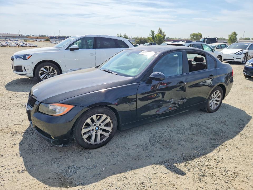 BMW 325 2006 with VIN WBAVB13566KX44533 - Photo from auction