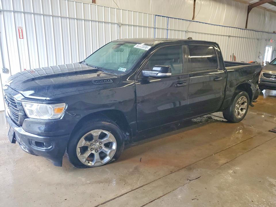 RAM 1500 2020 with VIN 1C6SRFFT4LN216158 - Photo from auction