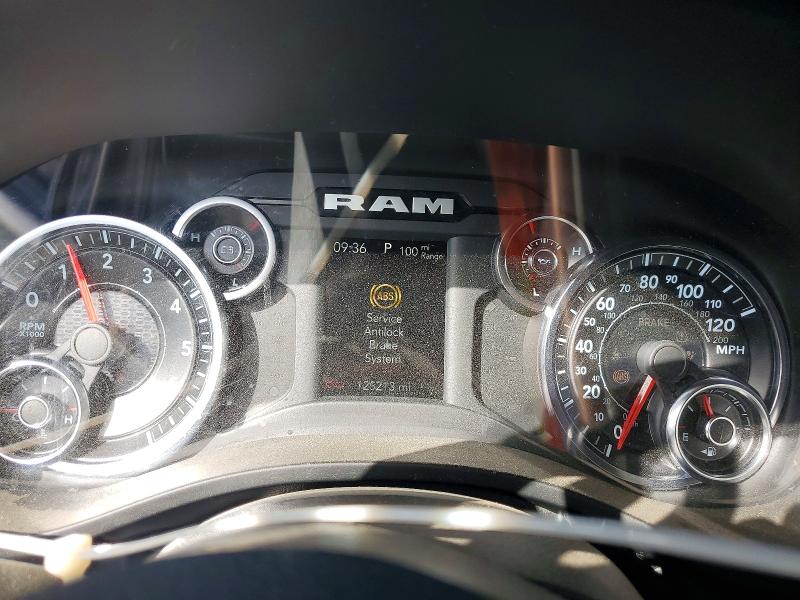 Photo 9 from auction – 2022 RAM 1500 with VIN 1C6RREFT4NN291244