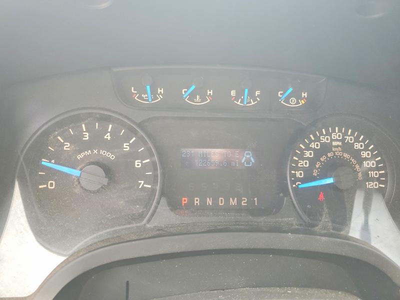 Photo 9 from auction – 2014 FORD F150 with VIN 1FTMF1CM7EKF27839