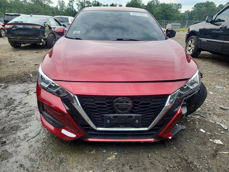 Photo 5 from auction – 2021 NISSAN SENTRA with VIN 3N1AB8CV6MY321110