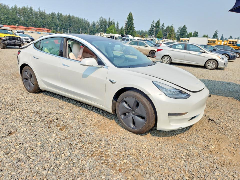 Photo 4 from auction – 2020 TESLA MODEL 3 with VIN 5YJ3E1EA5LF738291