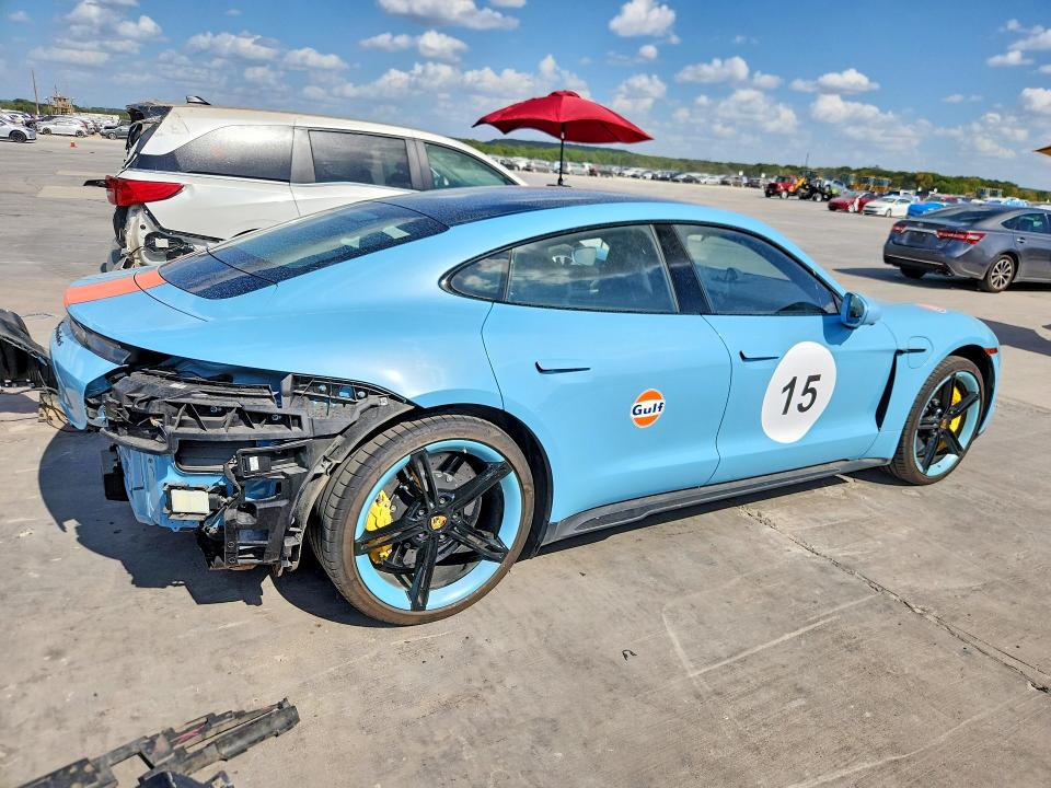 Photo 3 from auction – 2024 PORSCHE TAYCAN with VIN WP0AC2Y17RSA52279