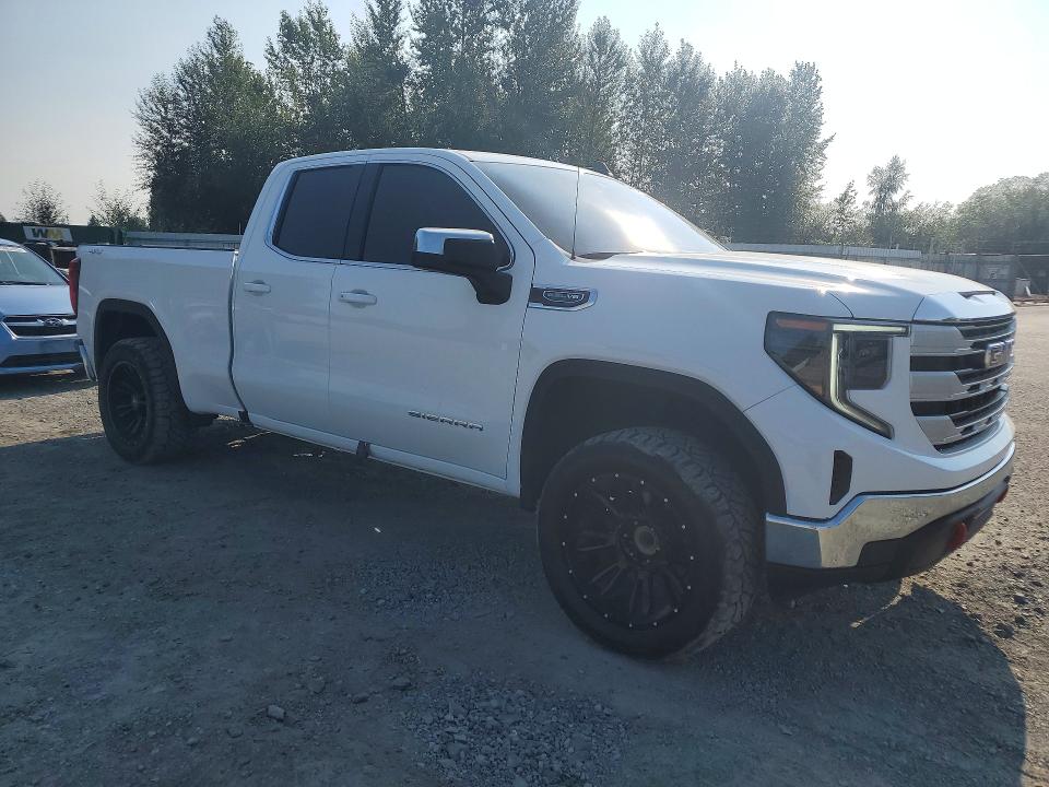 Photo 4 from auction – 2023 GMC SIERRA with VIN 1GTRUBED0PZ239363