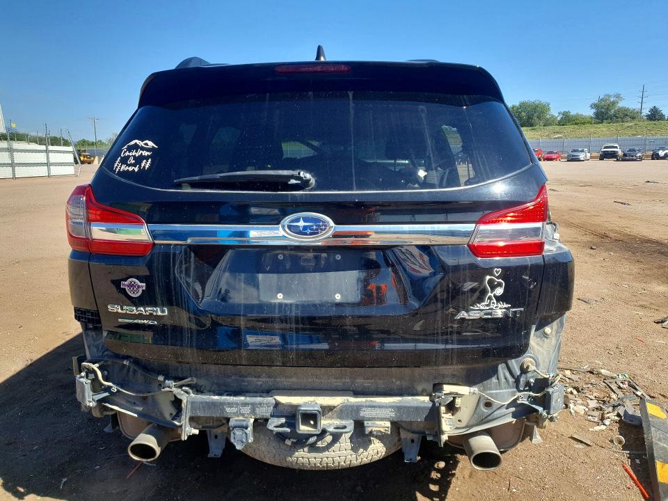Photo 6 from auction – 2019 SUBARU ASCENT with VIN 4S4WMAFD4K3475680