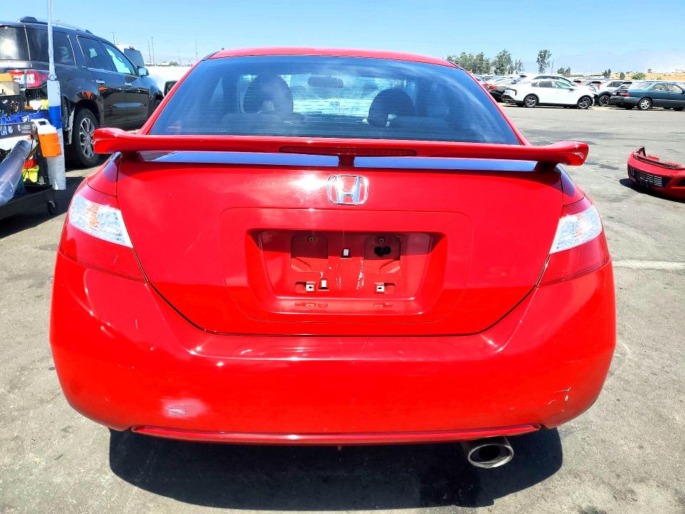 Photo 6 from auction – 2006 HONDA CIVIC with VIN 2HGFG21536H702220