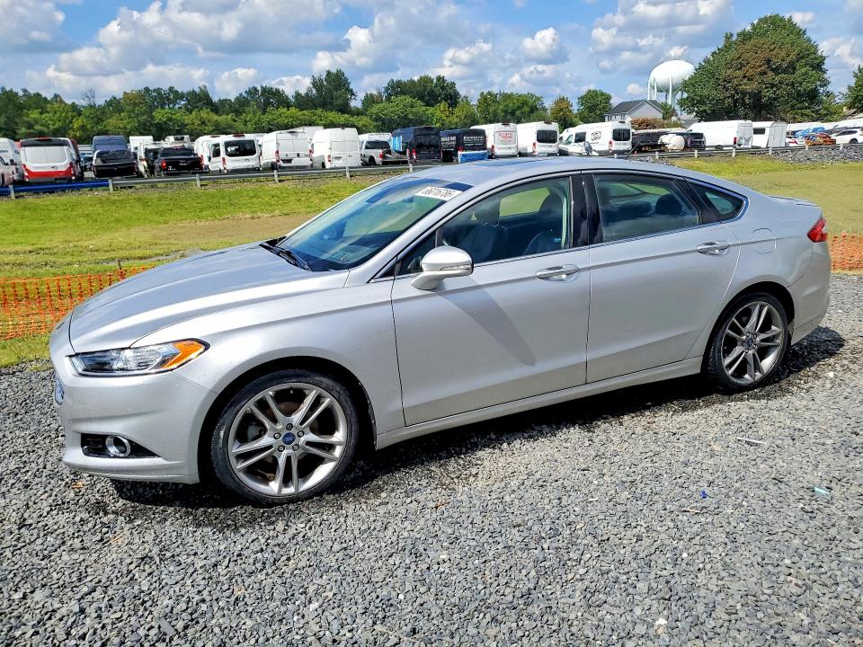 FORD FUSION 2015 with VIN 3FA6P0K92FR141264 - Photo from auction