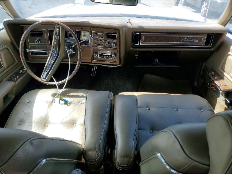 Photo 8 from auction – 1972 LINCOLN CONTINENTAL with VIN 2Y89A847314