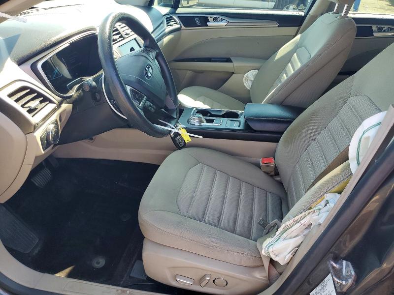 Photo 7 from auction – 2017 FORD FUSION with VIN 3FA6P0HDXHR347141