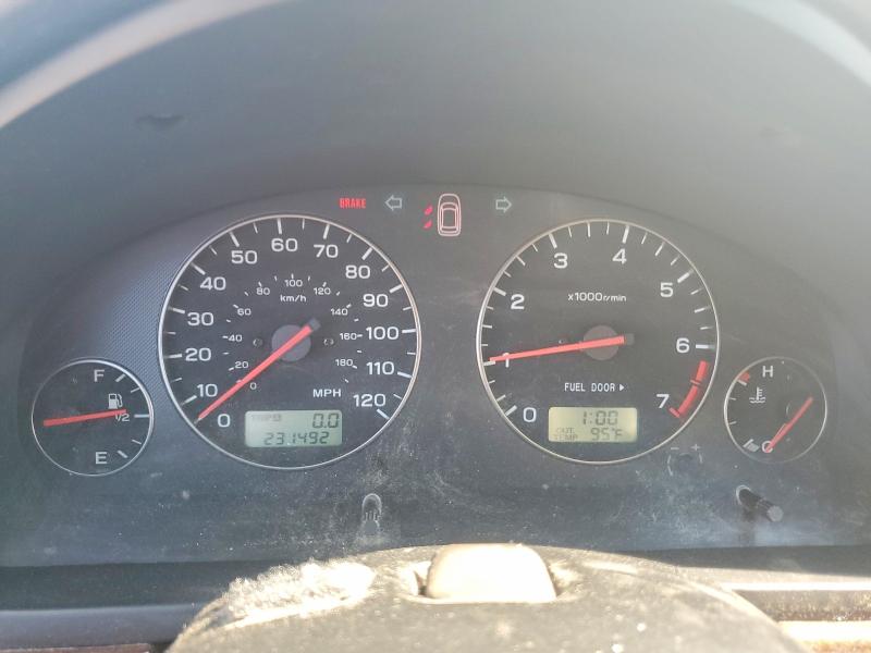 Photo 9 from auction – 2003 SUBARU LEGACY with VIN 4S3BH635936311763