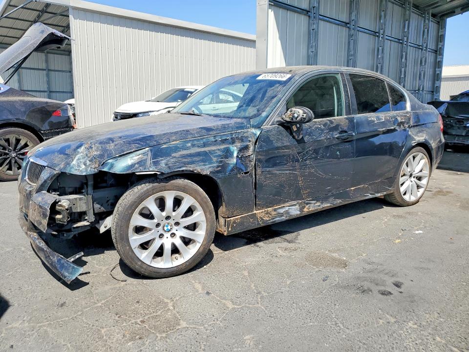 BMW 335 2007 with VIN WBAVB73547KY61516 - Photo from auction