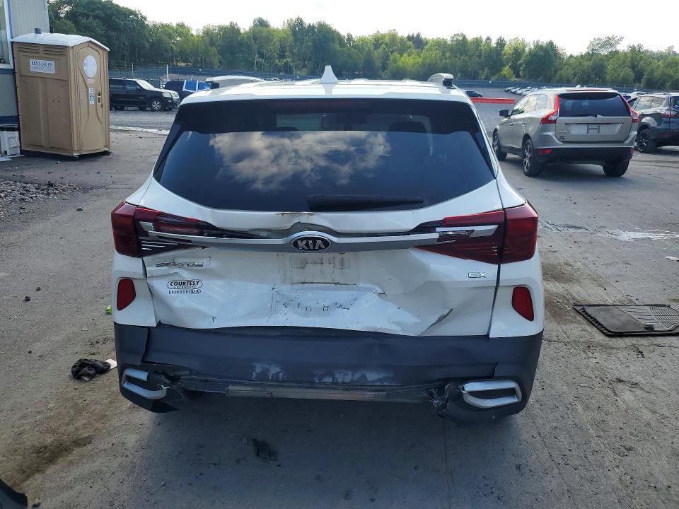 Photo 6 from auction – 2021 KIA SELTOS with VIN KNDERCAA2M7219348
