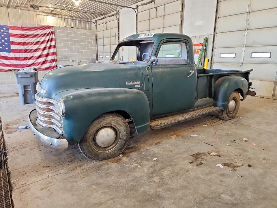 Снимка 1 от търг – 1949 CHEVROLET PICK UP с VIN AGCA552722