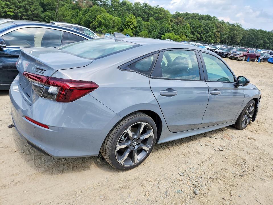 Photo 3 from auction – 2026 HONDA CIVIC with VIN 2HGFE4F88TH308292