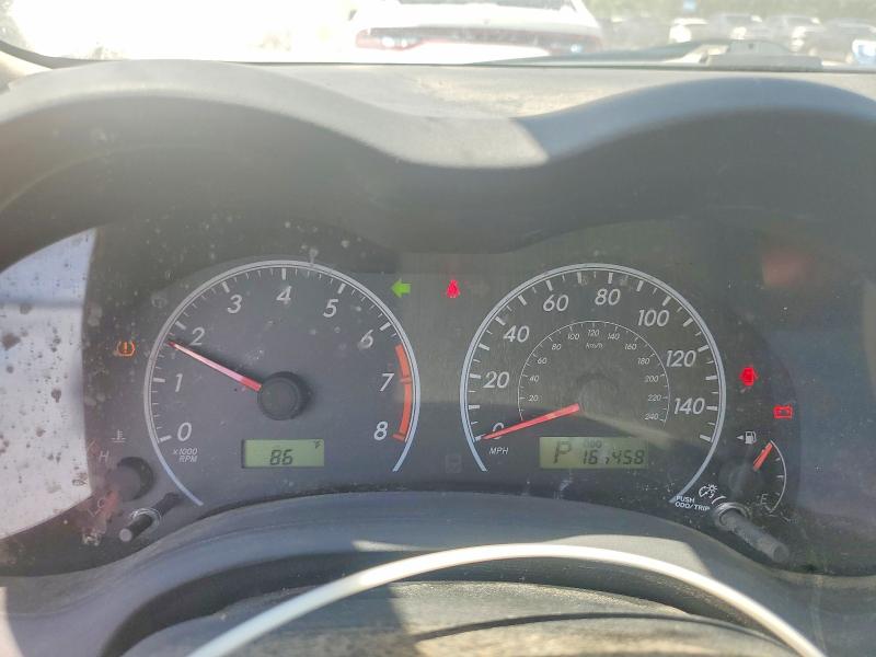 Photo 9 from auction – 2011 TOYOTA COROLLA with VIN 2T1BU4EE8BC576209