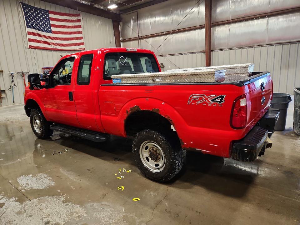 Photo 2 from auction – 2016 FORD F250 with VIN 1FT7X2B63GEC54189