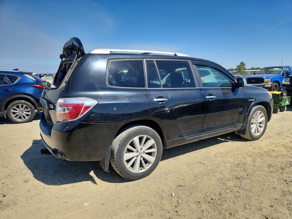 Photo 3 from auction – 2010 TOYOTA HIGHLANDER with VIN JTEJW3EH0A2048103