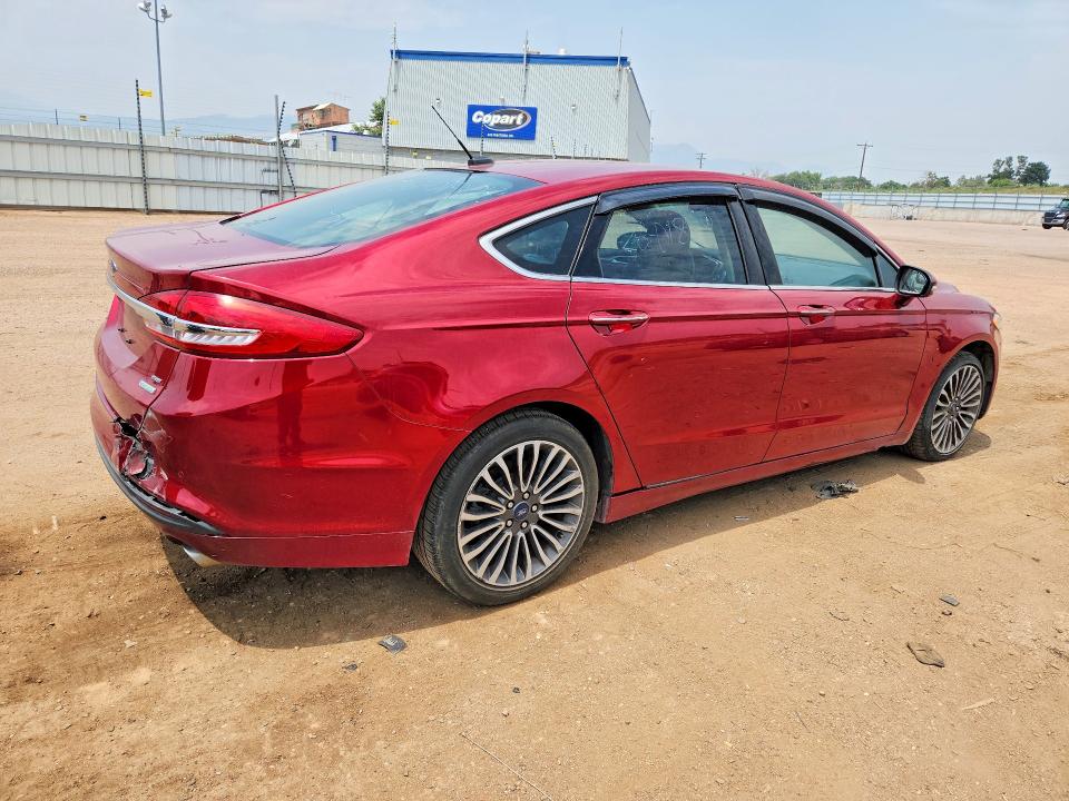 Photo 3 from auction – 2018 FORD FUSION with VIN 3FA6P0HD8JR280108