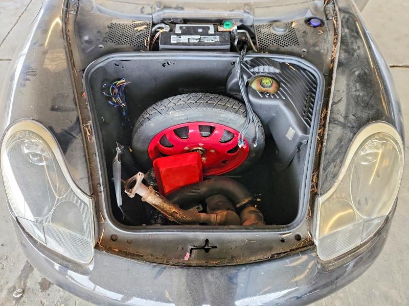 Photo 11 from auction – 2001 PORSCHE BOXSTER with VIN WP0CB29851U665014
