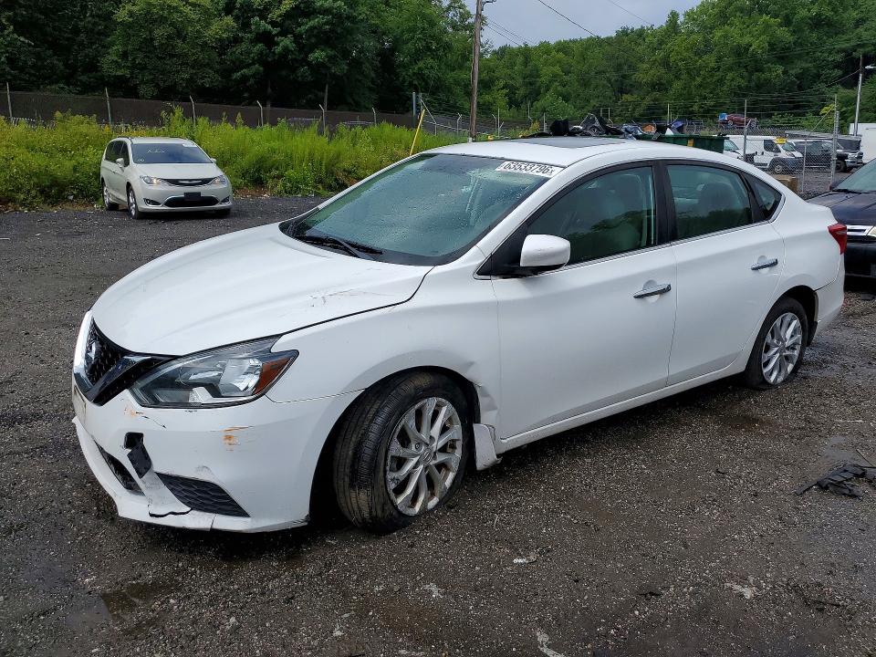 2017 NISSAN SENTRA - Търг №63533796