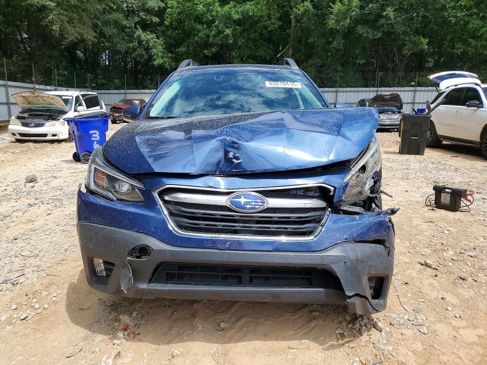 Photo 5 from auction – 2021 SUBARU OUTBACK with VIN 4S4BTAFC5M3127043