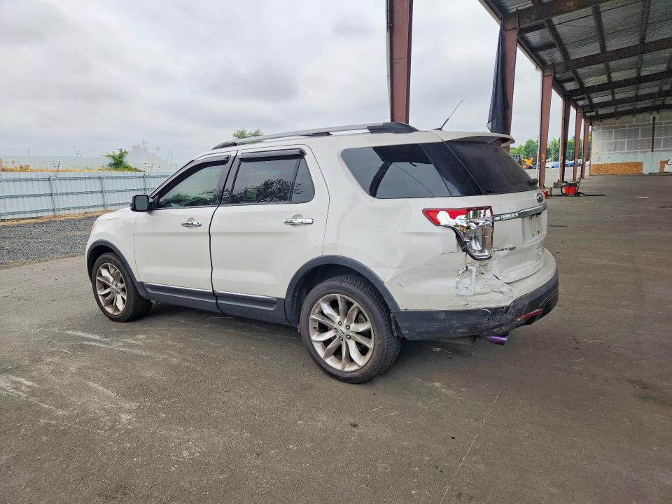 Photo 2 from auction – 2015 FORD EXPLORER with VIN 1FM5K8F83FGB68075