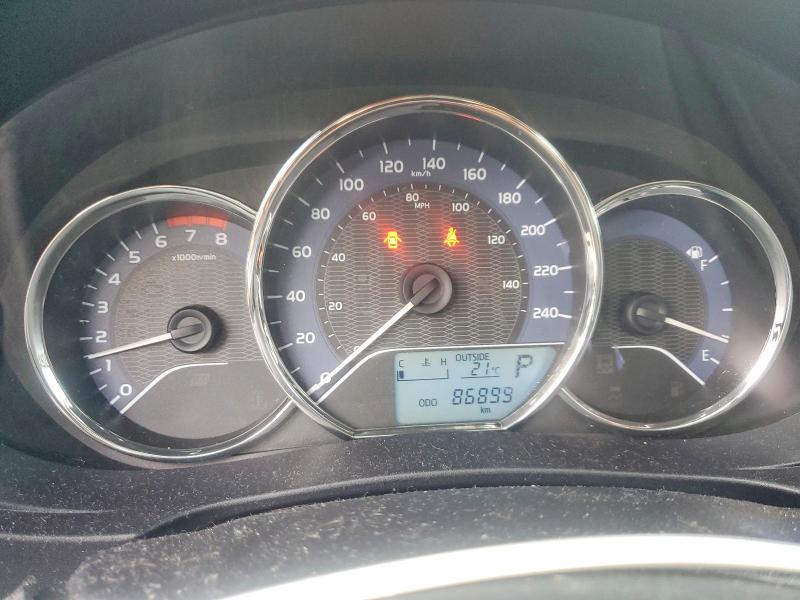 Photo 9 from auction – 2014 TOYOTA COROLLA with VIN 2T1BURHE8EC155619