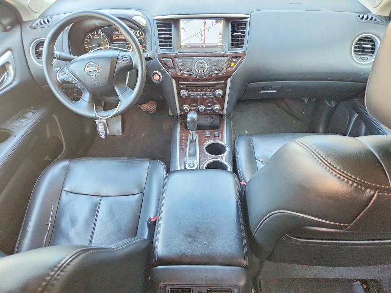 Photo 8 from auction – 2016 NISSAN PATHFINDER with VIN 5N1AR2MM0GC636912