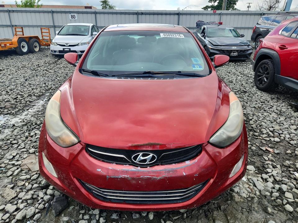 Photo 5 from auction – 2011 HYUNDAI ELANTRA with VIN KMHDH4AE8BU161070