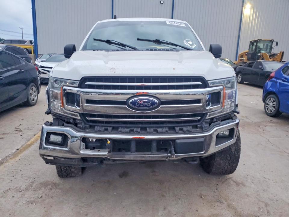Photo 5 from auction – 2020 FORD F150 with VIN 1FTEW1E57LFA00352
