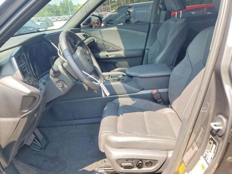 Photo 7 from auction – 2026 LEXUS TX 350 with VIN 5TDAAAB6XTS084855