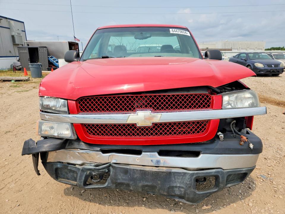 Photo 5 from auction – 2004 CHEVROLET SILVERADO with VIN 1GCEC14V44Z344831