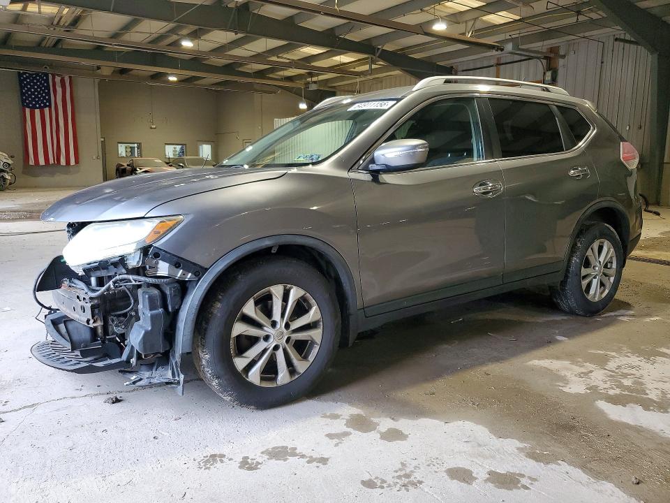 NISSAN ROGUE 2015 with VIN KNMAT2MVXFP508781 - Photo from auction
