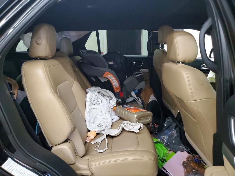 Photo 11 from auction – 2016 FORD EXPLORER with VIN 1FM5K7F89GGC27531