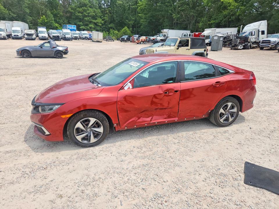 2021 HONDA CIVIC - Търг №62741016