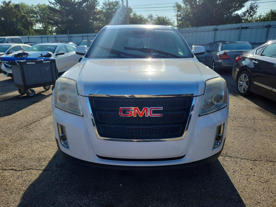 Photo 5 from auction – 2014 GMC TERRAIN with VIN 2GKALMEK5E6297704