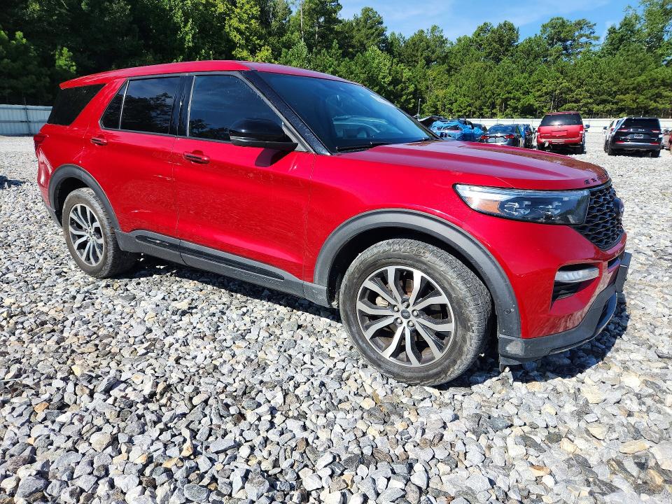 Photo 4 from auction – 2021 FORD EXPLORER with VIN 1FM5K8GC3MGA52052