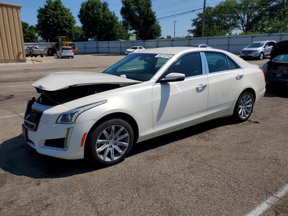 CADILLAC CTS 2014 with VIN 1G6AW5SX7E0125632 - Photo from auction