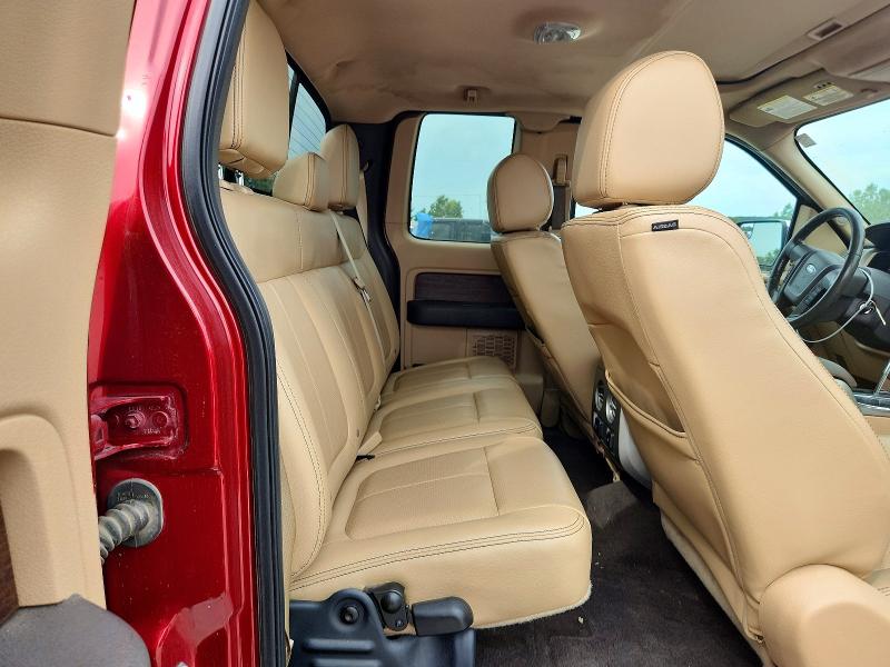 Photo 10 from auction – 2014 FORD F150 with VIN 1FTFX1EF4EKE64204