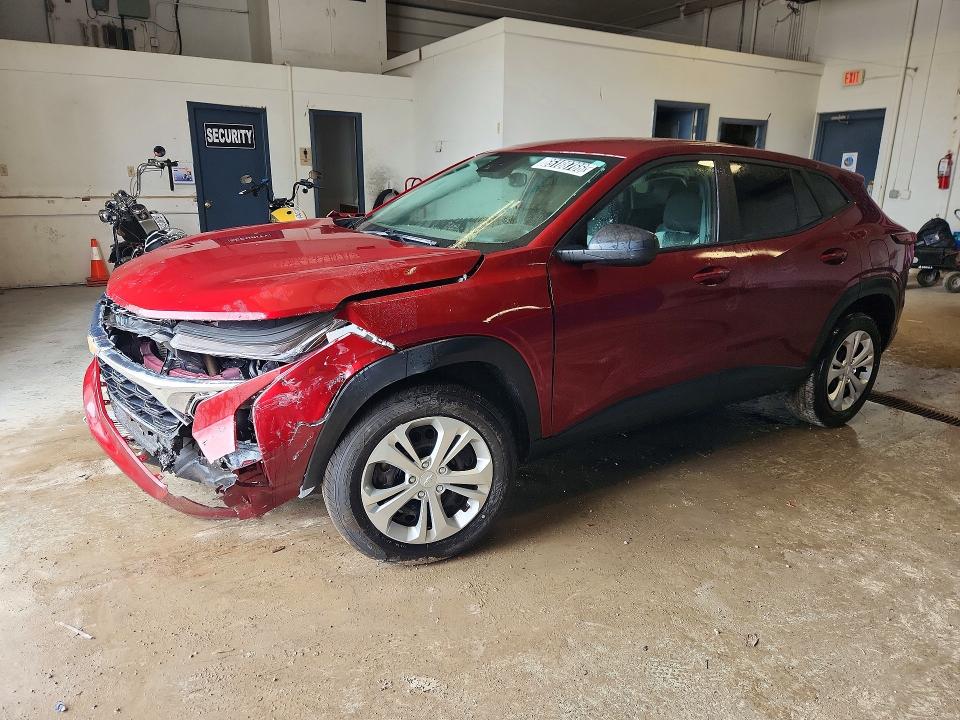CHEVROLET TRAX 2024 with VIN KL77LFE20RC172217 - Photo from auction